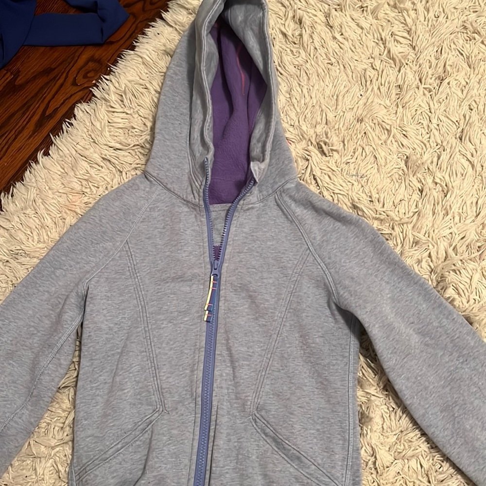 Ivivva zip up girls hoodie